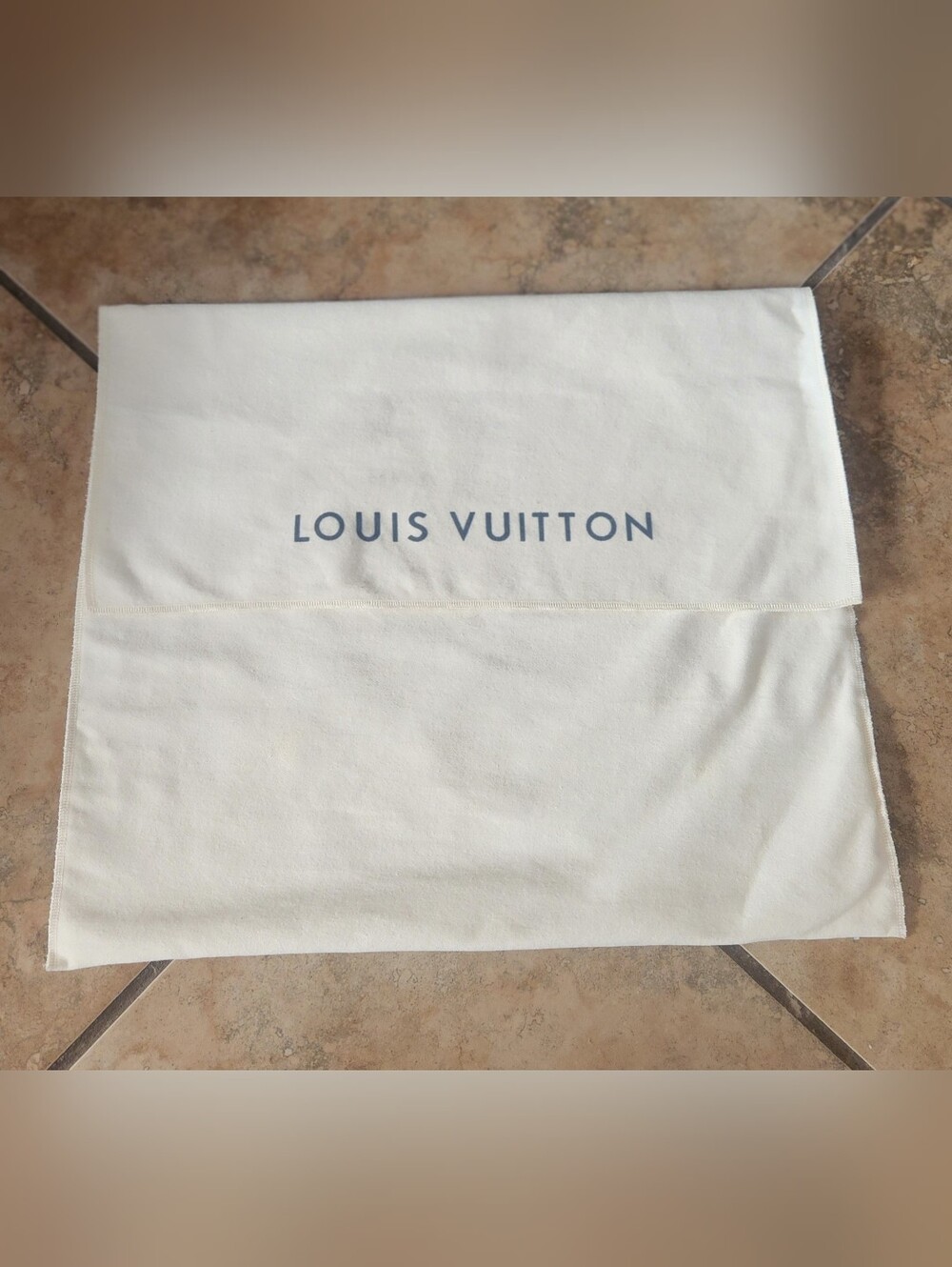 Louis Vuitton Envelope Dust Bag